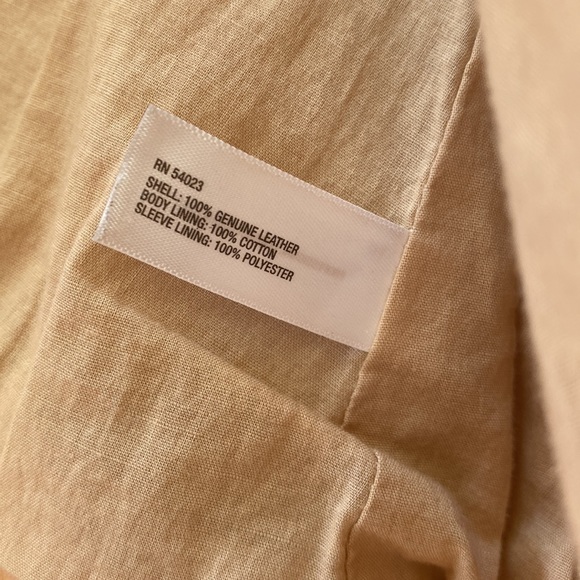 Gap Edition leather jacket - Picture 6 of 10